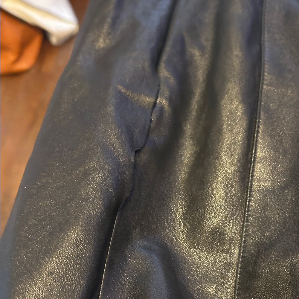 Remy trench coat made eith Genuine Italian lamb - Picture 8 of 14